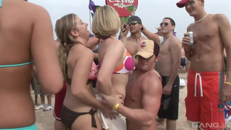 Dazzling towheaded latin bitch out of the house