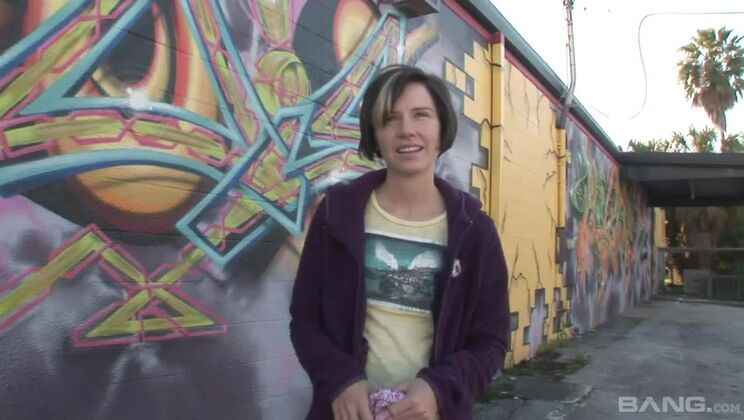 Racy dusky hussy in beautiful amateur video in outdoor