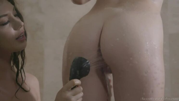 Natural Tits sex video featuring Sabina Rouge and Elena Koshka