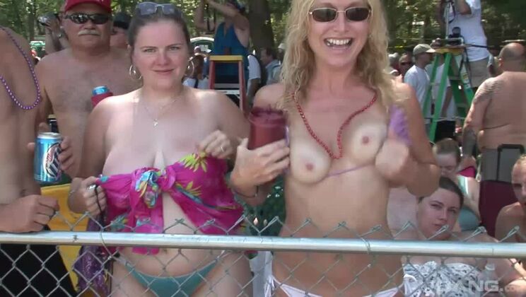 Seducing fair-haired harlot having an incredible amateur fucking out of the house