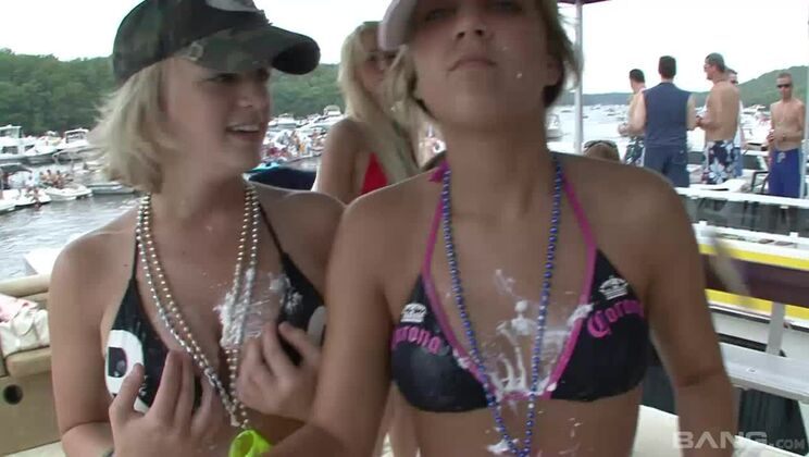 Hot brunette harlot in best ever amateur porn tape in outdoor