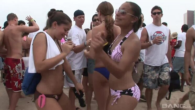 Wild Party Girls Spring Break Scene 4