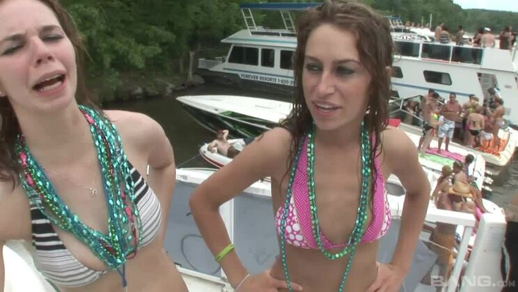 Naked Boat Bash 5 Scene 6