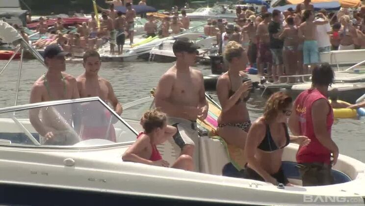 Naked Boat Bash 2 Scene 3