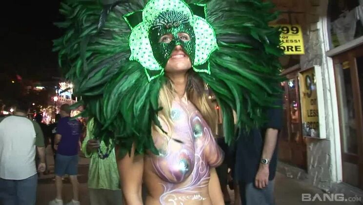 Halloween Party Girls Scene 4