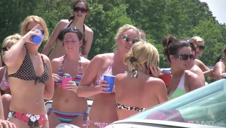 Party Cove Naked On The Water Scene 5