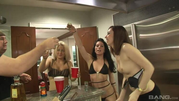 Special Assignment 87 Lingerie Bull Riding Scene 3