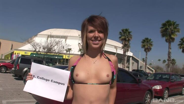 Naked On Campus Scene 3