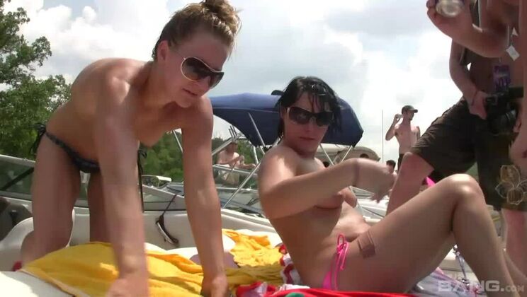 Party Cove Naked On The Water Scene 7