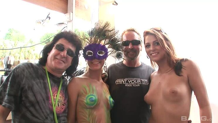 Naked Street Parties 4 Scene 7