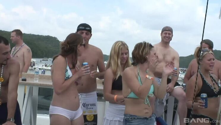 Naked Boat Bash 6 Scene 7