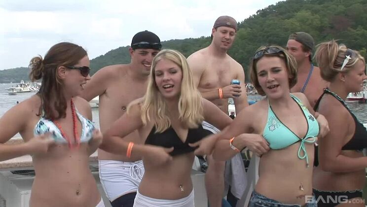 Naked Boat Parties Uncensored Scene 11