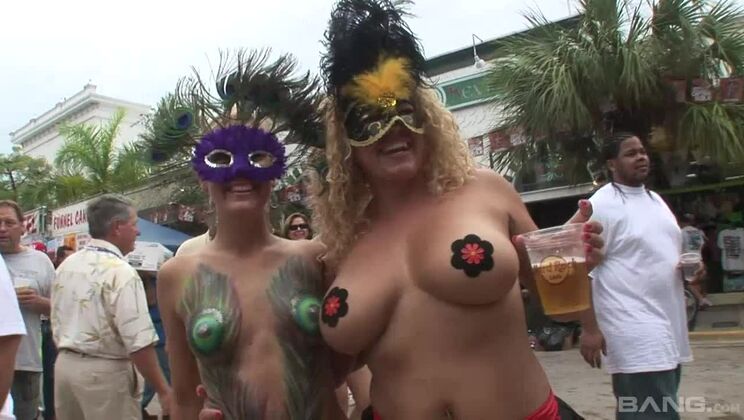 Naked Street Parties 4 Scene 6