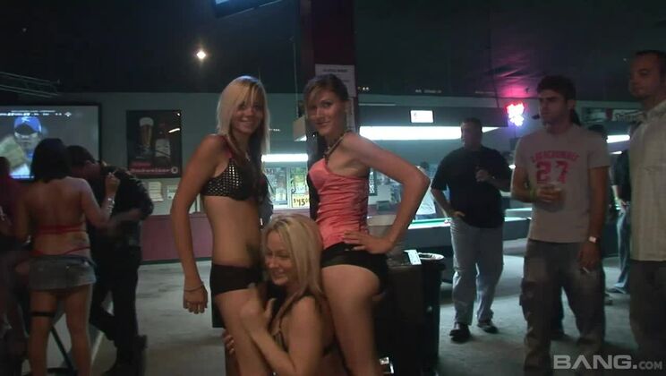 Special Assignment 87 Lingerie Bull Riding Scene 5