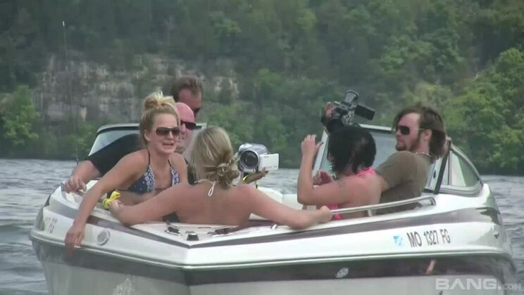 Party Cove Naked On The Water Scene 3