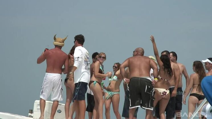 Naked Boat Bash Scene 6