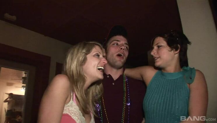 Spring Break Party House Scene 1