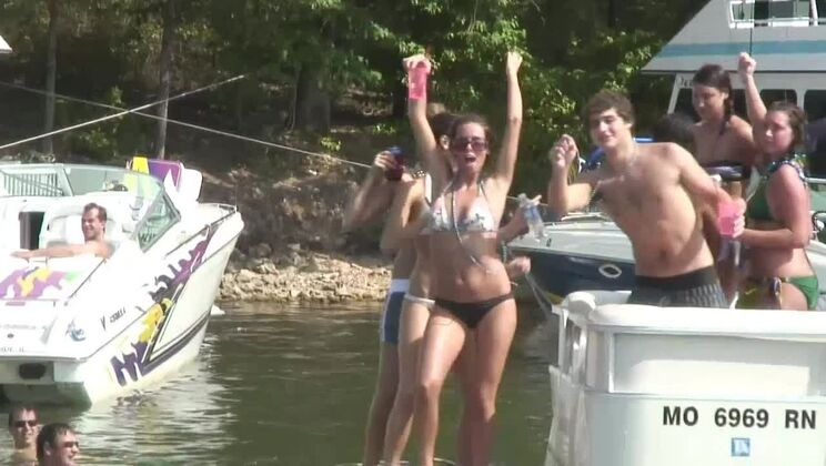 Party Cove Naked On The Water Scene 1