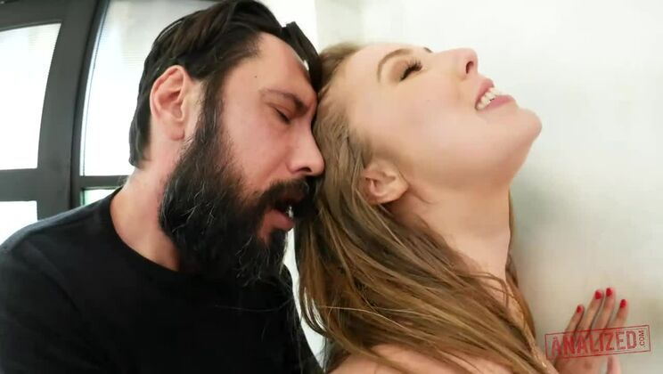 Curvy Lena Paul Creampied in her Tight Ass