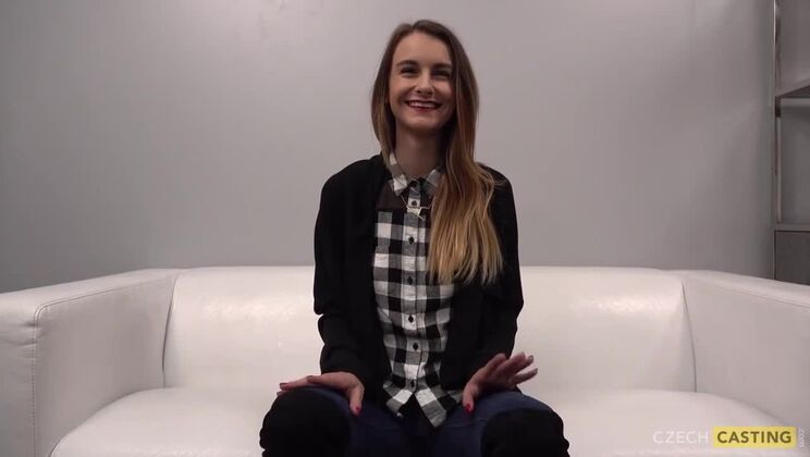 Elegant Blonde Adela with Tattoo