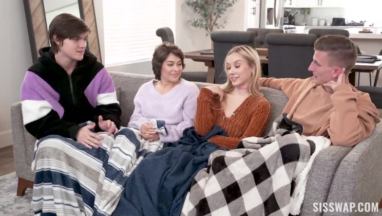 Getting Intimate with Step-Sis