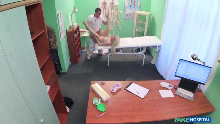 Blonde & Busty: Fetish Fix