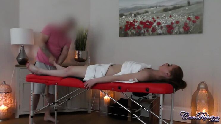 Come for a Rubdown - Amber Green