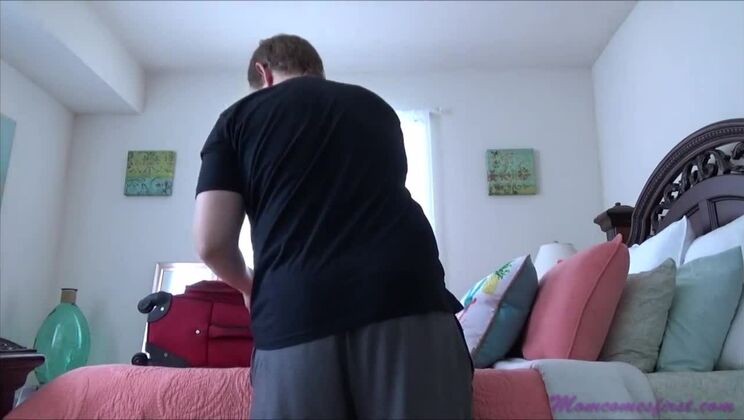 step Mother & Step Son Play While step Father's Away - Brianna Beach - step Mom Comes First - Preview