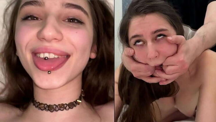 Young Art Student's Intense Dorm Room Encounter with Sexy Dasha