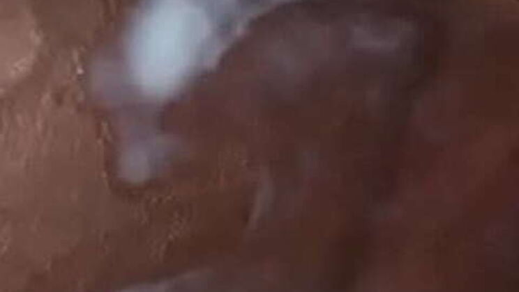 Stepsister Has Multiple Orgasms on My 12-Inch Black Cock! Witness Her Creamy Pussy