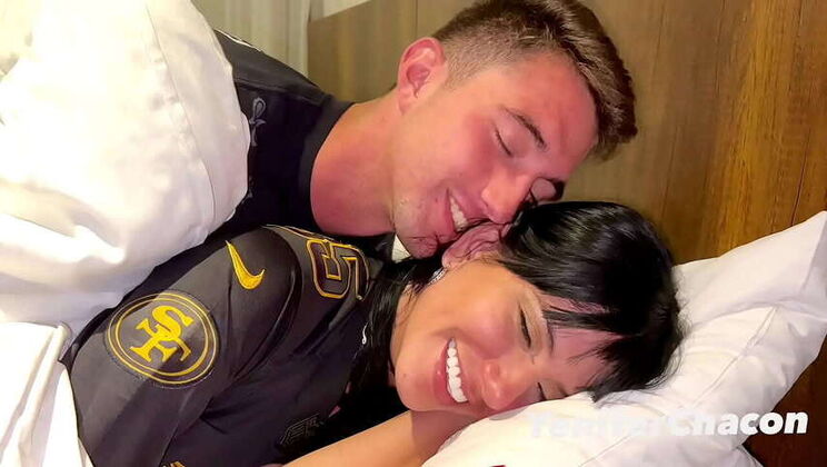 Start your day with a bang: Jimmy Bud and his big cock