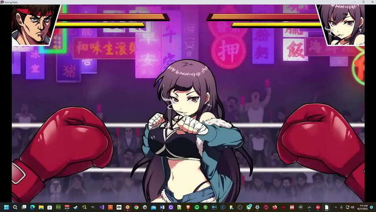 Anime-style Boxing with Big Boobs: Fist Demo Playthrough