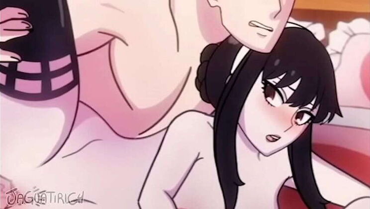 Yor & Loid's Spy Family: MILF Anime Girl's Naughty Encounter