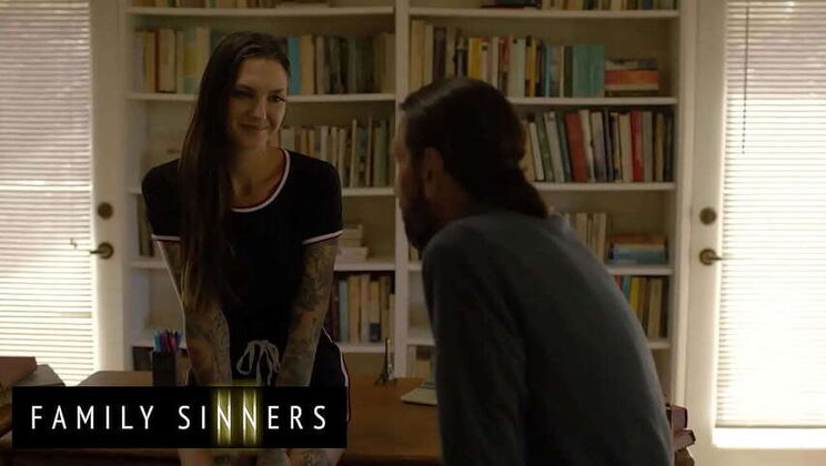 Rocky Emerson's Horny & BF's Away: Catching Steve Holmes' Attention - Family Sinners