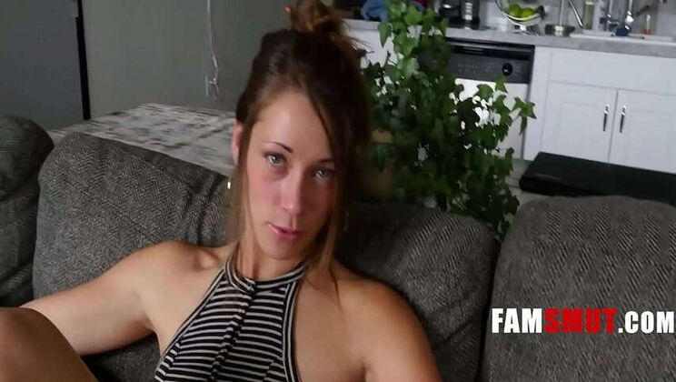 My Stepsister's POV Masturbation Experience