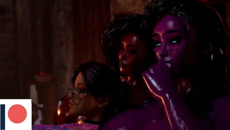 Sexy Succubus Uncensored Hentai Anime 3D Porn