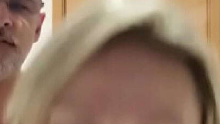 Aline Fischborn Pisses With Hubby and Takes Alchemist's Cum