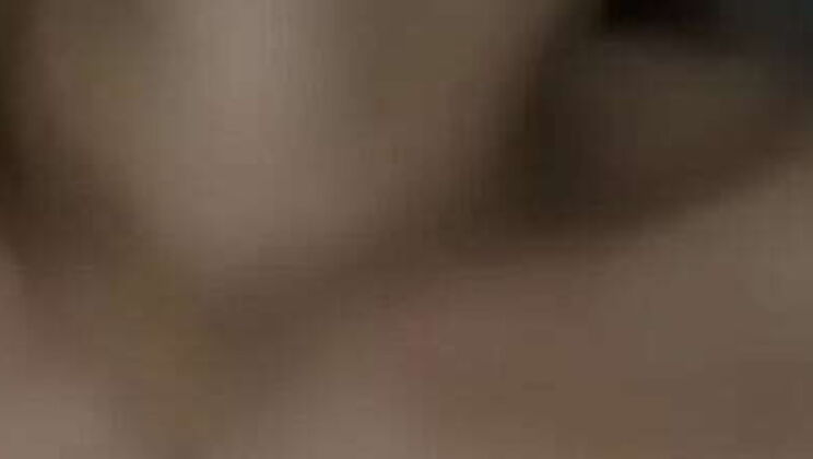 Shy Office Manager Turned Horny Wife at Night