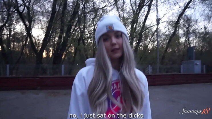 Alexa Mills Sucks Alexxx's Big Cock For Gang Initiation