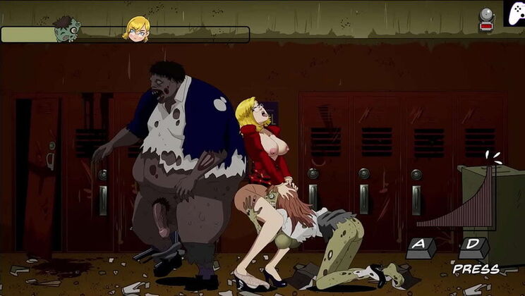 Hot Zombie Sex: Big Tits Teacher Gets Hardcore Fucked