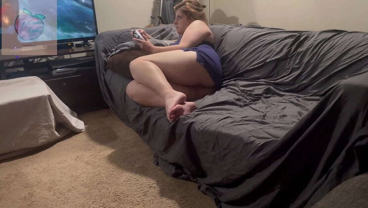 Step Daddy Fucks Blonde Stepdaughter Kiki Cockhound - Big Cock Cum in Mouth