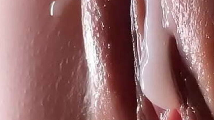 Viktoriacloseup Gets Filled 5 Times - Vladimircloseup's Creamy Pussy Creampie