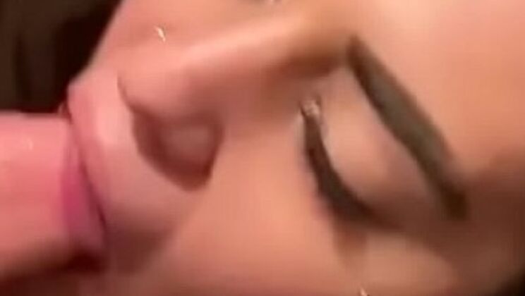 Hot Latina MILF homemade anal and blowjob POV