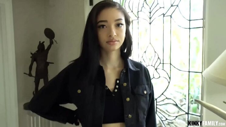 Step Sis Scarlett Bloom Gets Fucked Hard Before Party - Big Cock POV