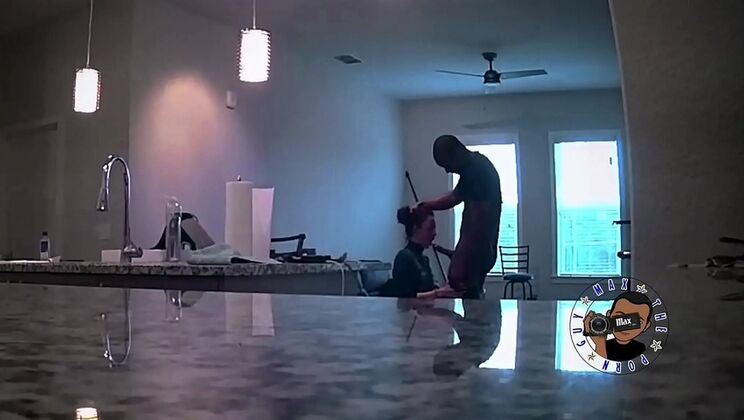 Nerdy Neighbor Wife Angela White Gets BBC Creampie After Complaining - MaxThePornGuy