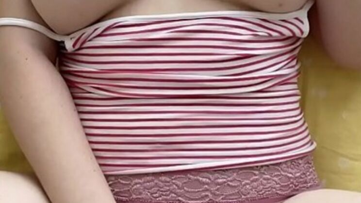 Big Tits BBW Gets Creampie from Big Cock in Hot Tinder Date