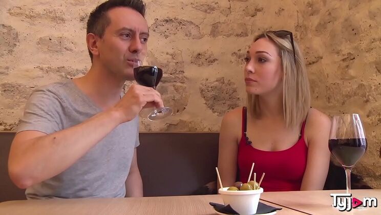 Blonde Slut Lily Labeau Takes a Big Hard Cock in Her Ass