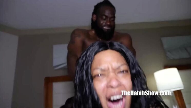 Mr Stixxx Pounds Vanity Vixen's Tight Ebony Pussy Deep