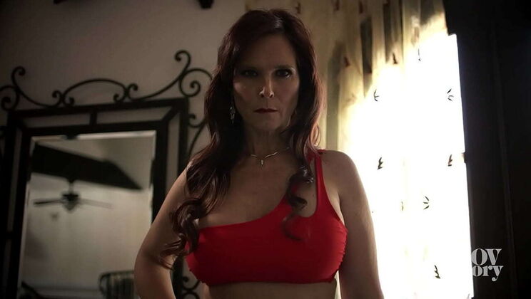 Syren De Mer MILF Fucks Hard in Taboo Reality Story - Blowjob, Doggystyle & Cumshot