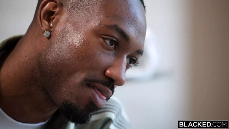 Naughty Blonde Khloe Kapri Cheats with Bestie's Man in Steamy Interracial Fuck